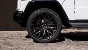 Mercedes-Benz G350d by RACE! on Vorsteiner Wheels 2018 года 